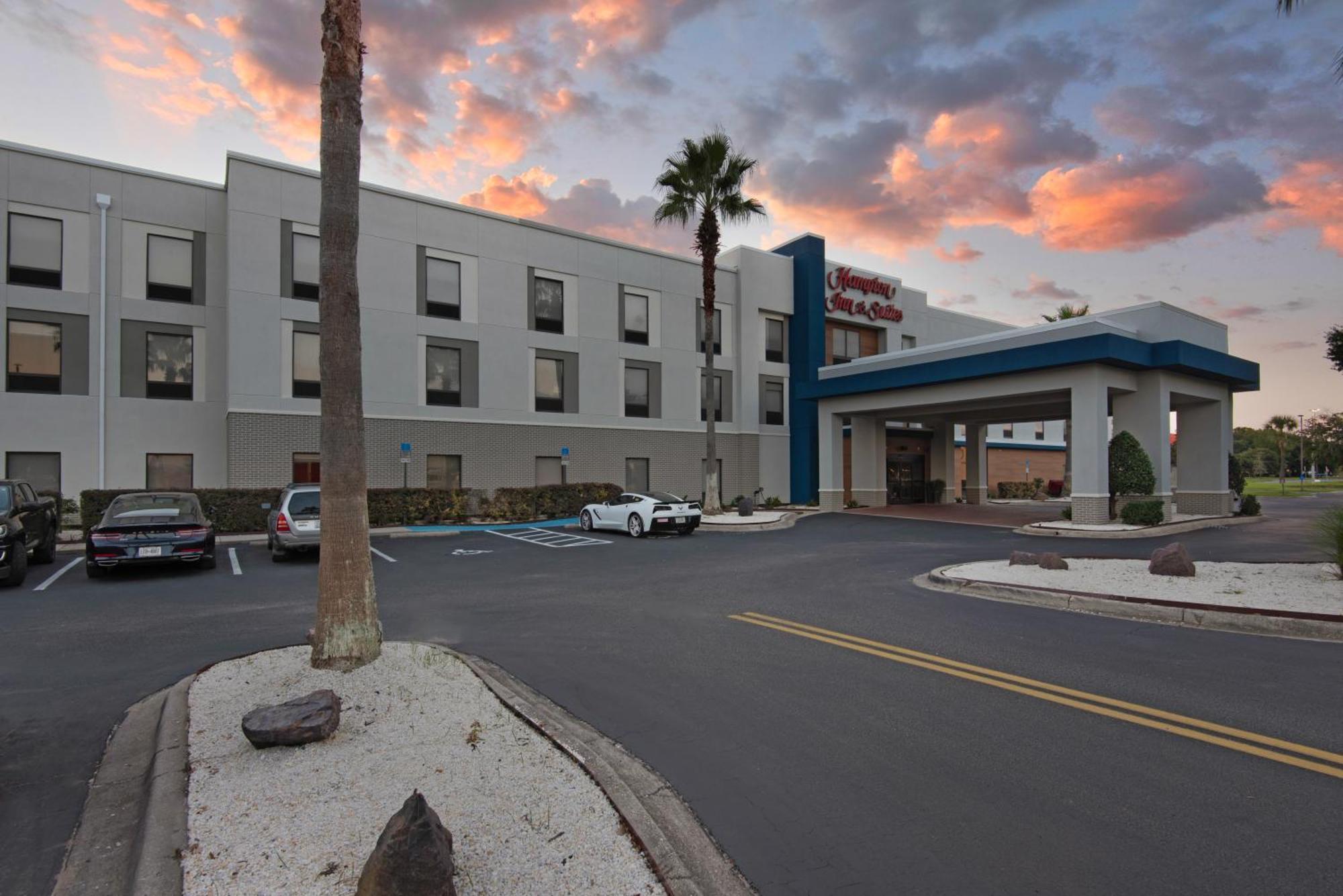 Hampton Inn & Suites Pensacola I-10 N At University Town Plaza Exteriér fotografie