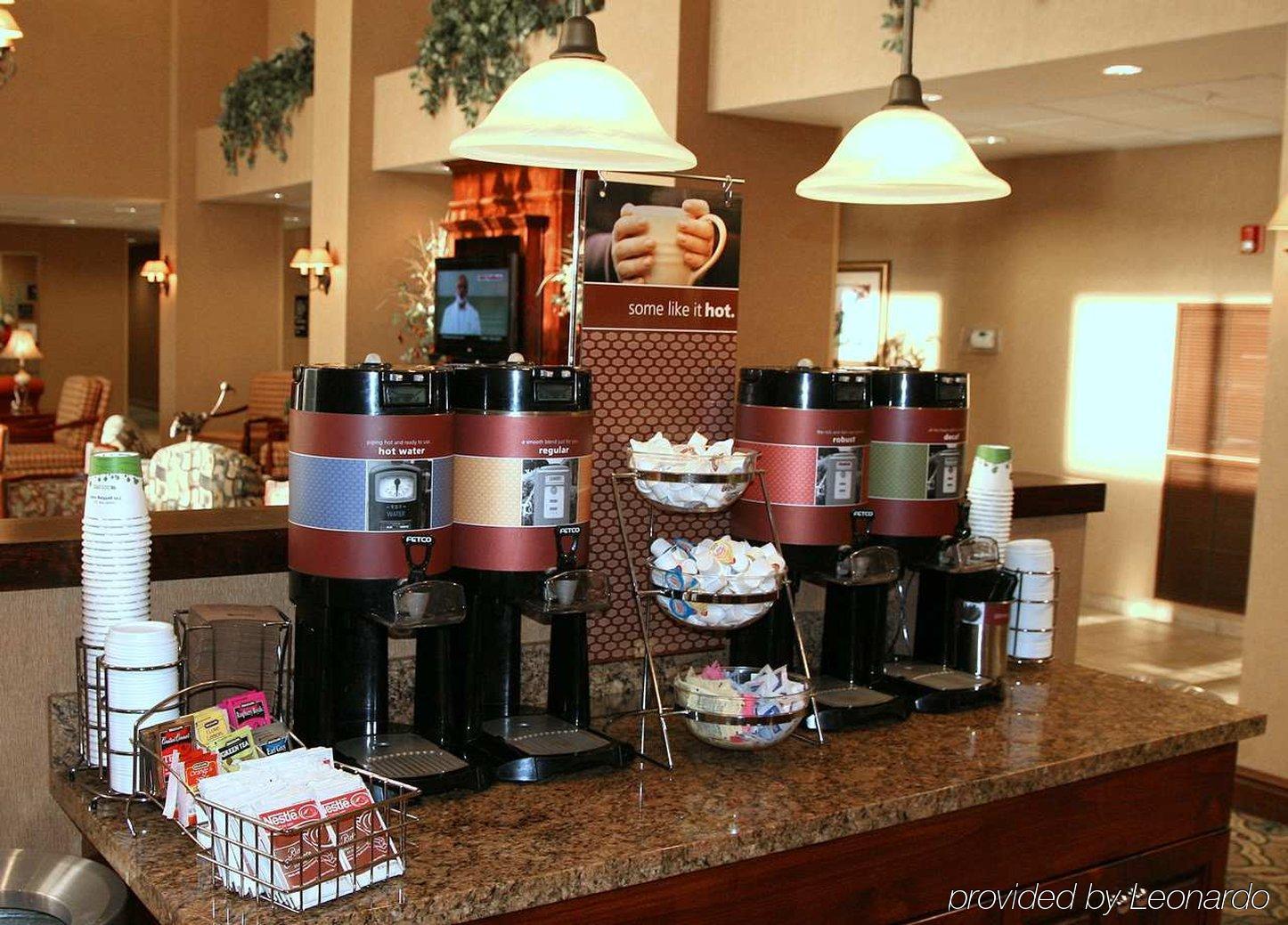 Hampton Inn & Suites Pensacola I-10 N At University Town Plaza Restaurace fotografie
